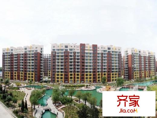 新興國際文教城外景圖 