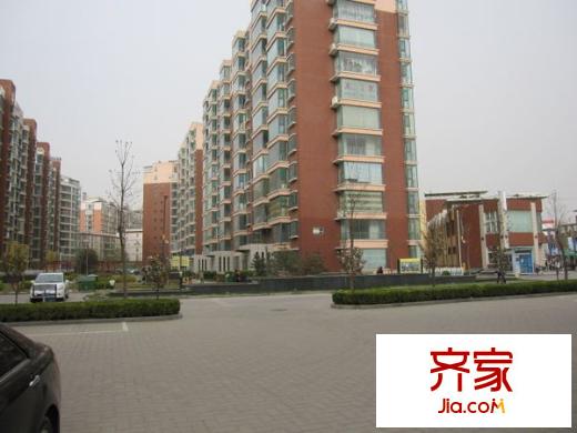 新興國際文教城外景圖 