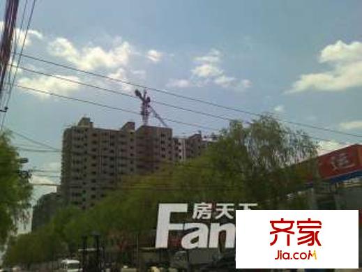 龍騰小區(qū)外景圖太原  