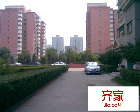 交通小區(qū)外景圖 