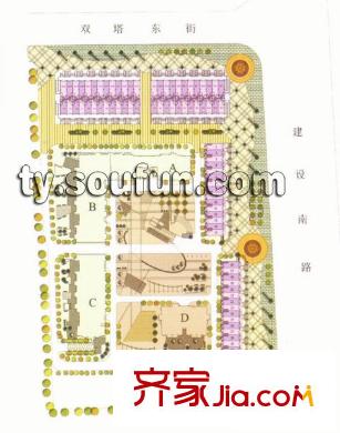中正悅灣交通圖規(guī)劃