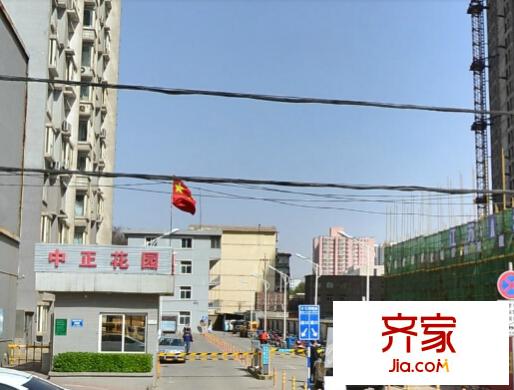 中正花園外景圖太原  