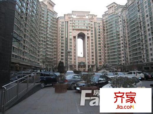 奧林花園奧林禮頓外景圖太原  