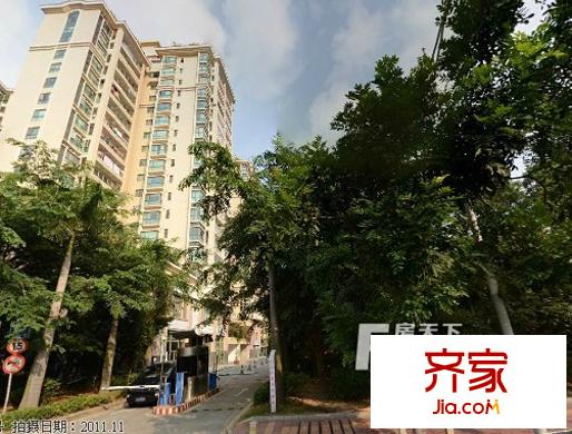 西湖林语外景图