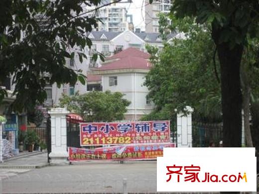 百合山庄配套图 配套