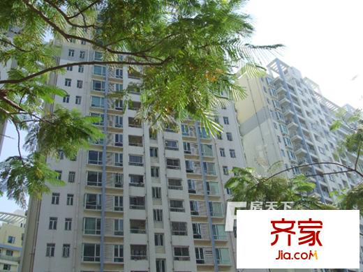 蔚蓝海岸三期外景图