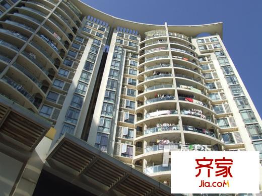 蔚蓝海岸三期外景图