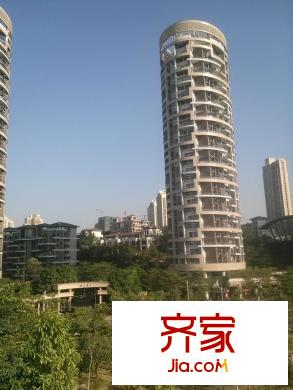 紫麟山外景图