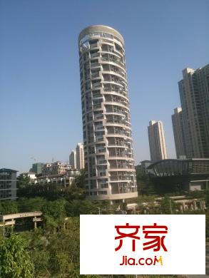 紫麟山外景图