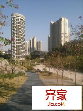 紫麟山外景图
