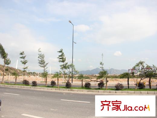 翡翠海岸配套图附近深圳湾大桥