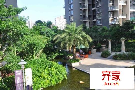 和谐花园外景图和谐家园