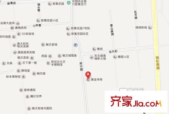 黃金傳奇三期交通圖