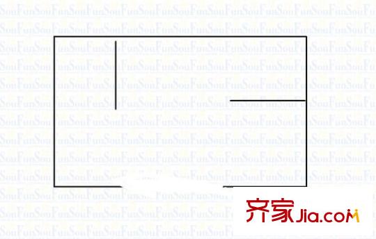 陽(yáng)光地帶 2室 戶型圖
