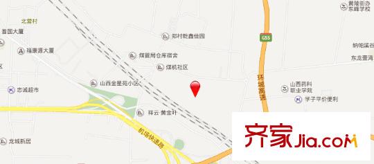 綠景新都交通圖太原  