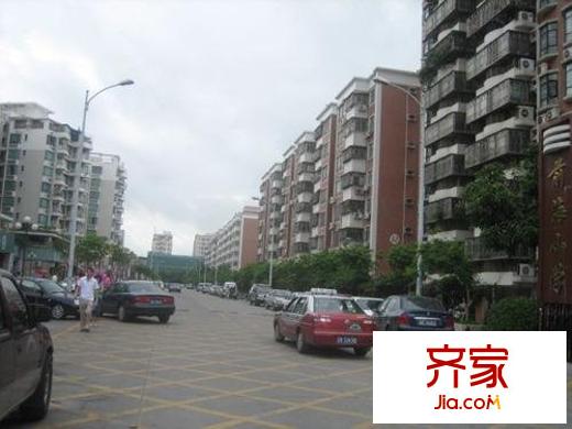 前海花园外景图外景