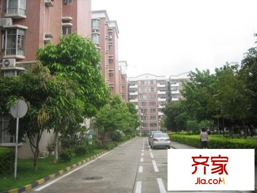 前海花园外景图小区绿化