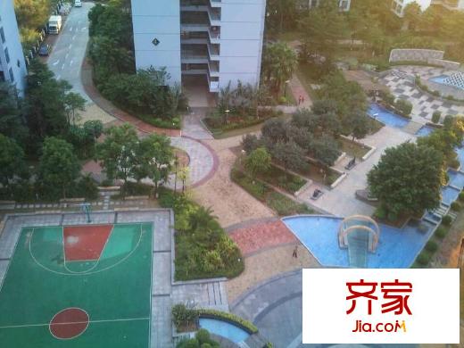 金众蓝钻风景外景图