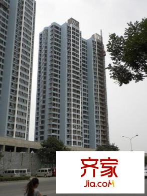 龍城嘉園外景圖太原  