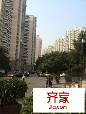 桃源村外景图