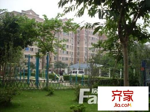 桃源村外景图