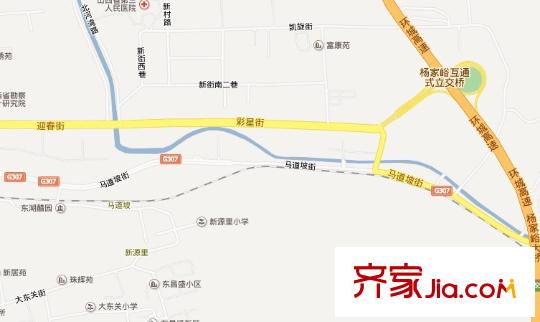 空軍大院交通圖太原