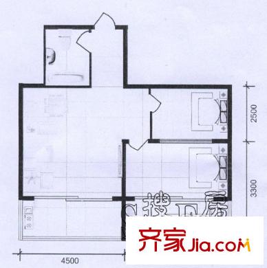 太原 卡爾生活館 戶型圖
