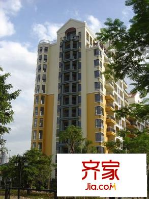 波托菲诺天鹅堡外景图