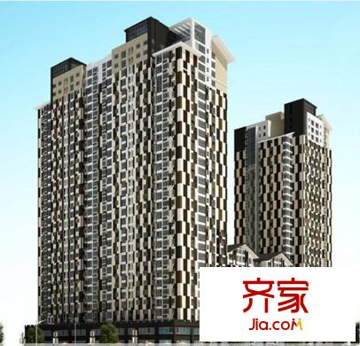 康城外景圖太原  