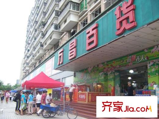 麒麟花园配套图周边