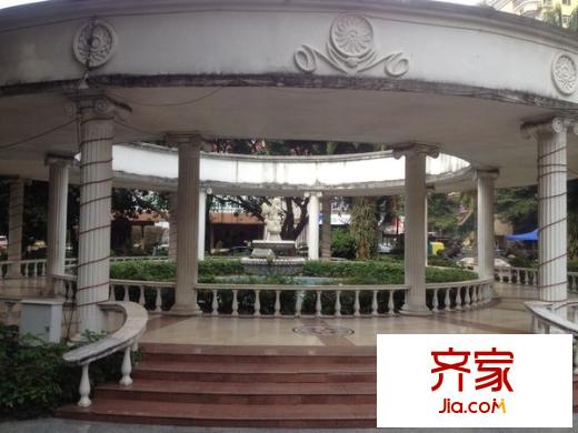 麒麟花园外景图
