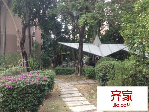 麒麟花园外景图