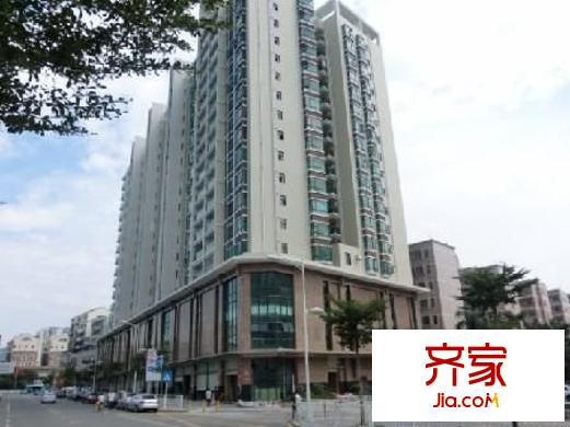 官龙名苑外景图