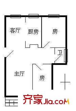 深圳 宝珠花园 户型图8
