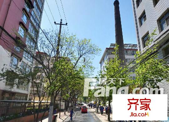 建設(shè)廳宿舍外景圖太原  