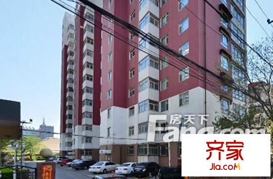 建設(shè)廳宿舍外景圖太原  