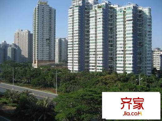 创世纪滨海花园外景图