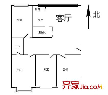 金澤大廈 0室 戶(hù)型圖