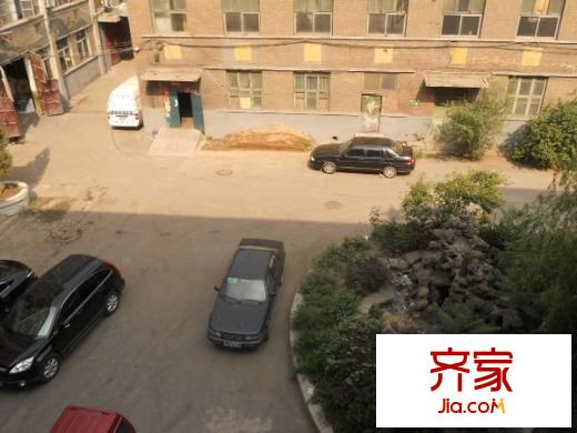 建材宿舍外景圖 