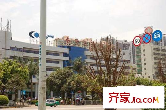 华业玫瑰郡配套图附近的龙岗汽车总站