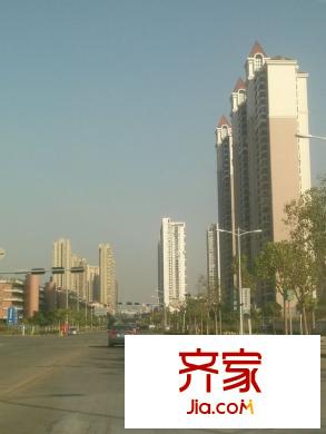 华业玫瑰郡外景图