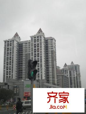 华业玫瑰郡外景图