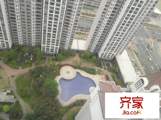 华业玫瑰郡外景图