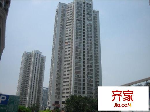 荟芳园外景图