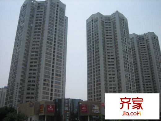 荟芳园外景图