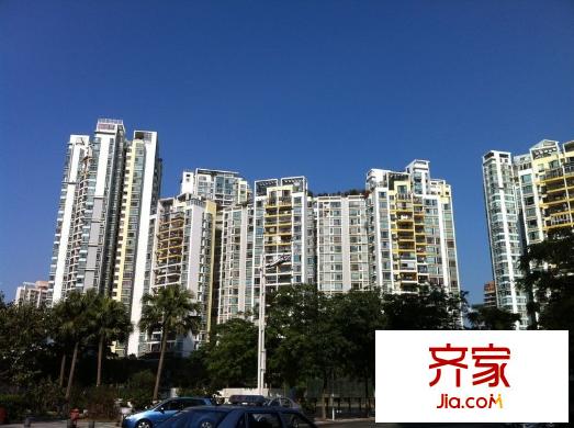 滨海之窗外景图