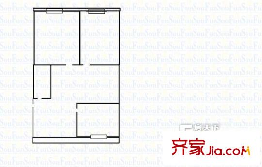 太原 晉陽苑 戶型圖