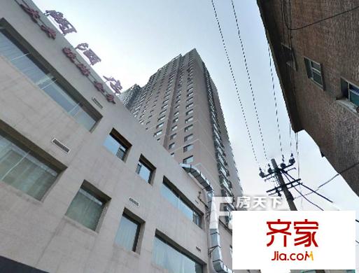 晉福鑫園外景圖太原  