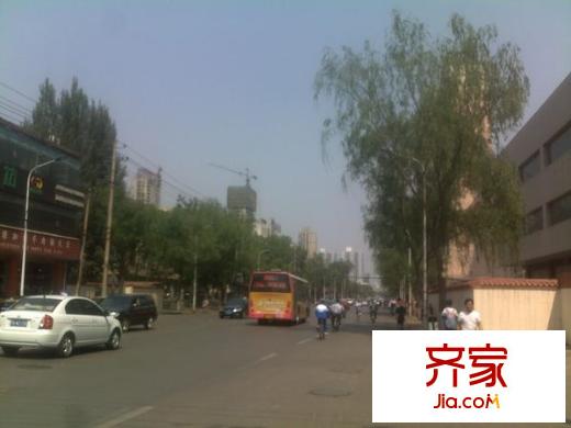 晉福鑫園外景圖 