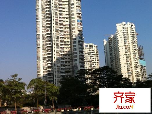 漾日湾畔外景图